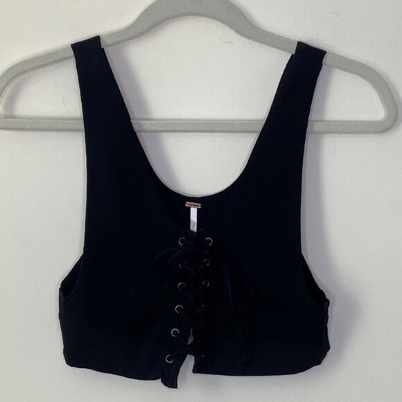 Free People cropped cami - Picture 1 of 8